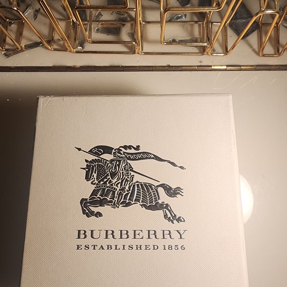 Authentic Burberry Watch Box
